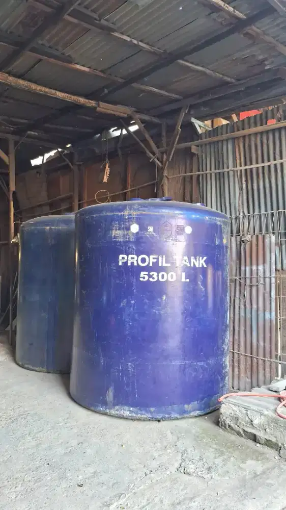Toren Profil Tank 5300 liter