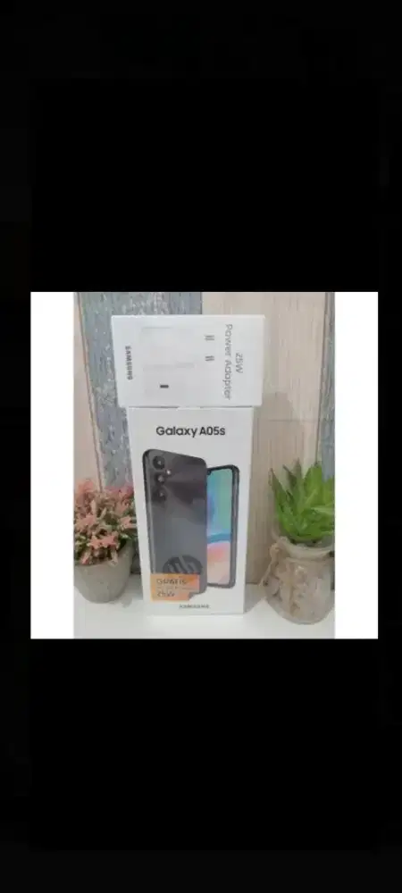 Samsung galaxy A05S 6/128 + charger