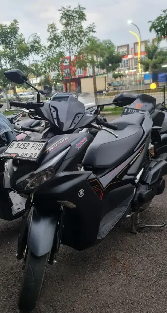 Di Jual Yamah Aerox thn. 2024