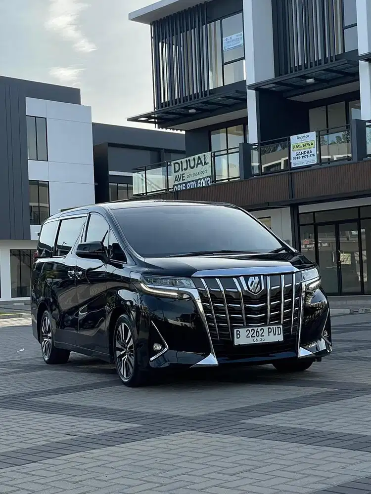 Alphard G 2018 - Automatic - Genap - PJK Jun'26