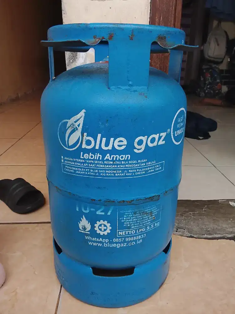 Tabung bluegas kosong