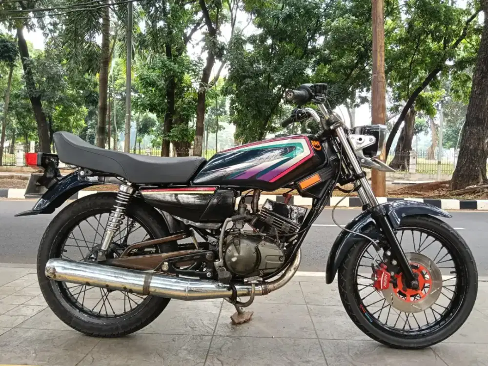 DIJUAL CASH YAMAHA RX-KING TAHUN 1995 PAJAK IDUP SIAP PAKAI
