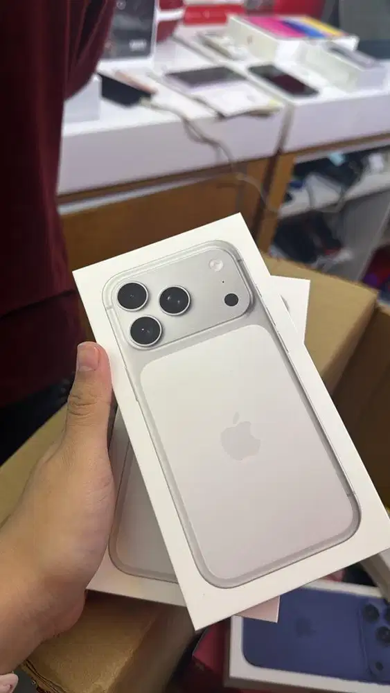 Iphone 17 pro 256 SILVER ready stok