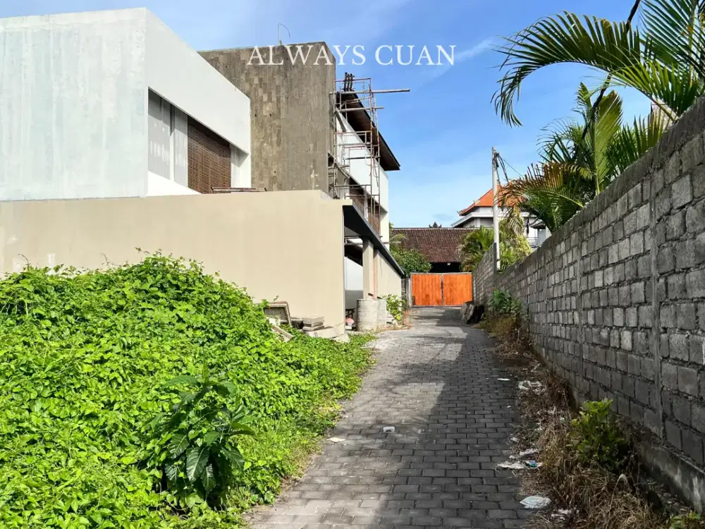 Tanah luas 300 meter zona kunung area pererenan