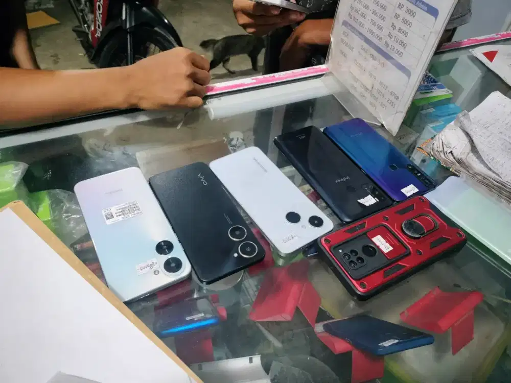 Hp 900san Monggo dipilih