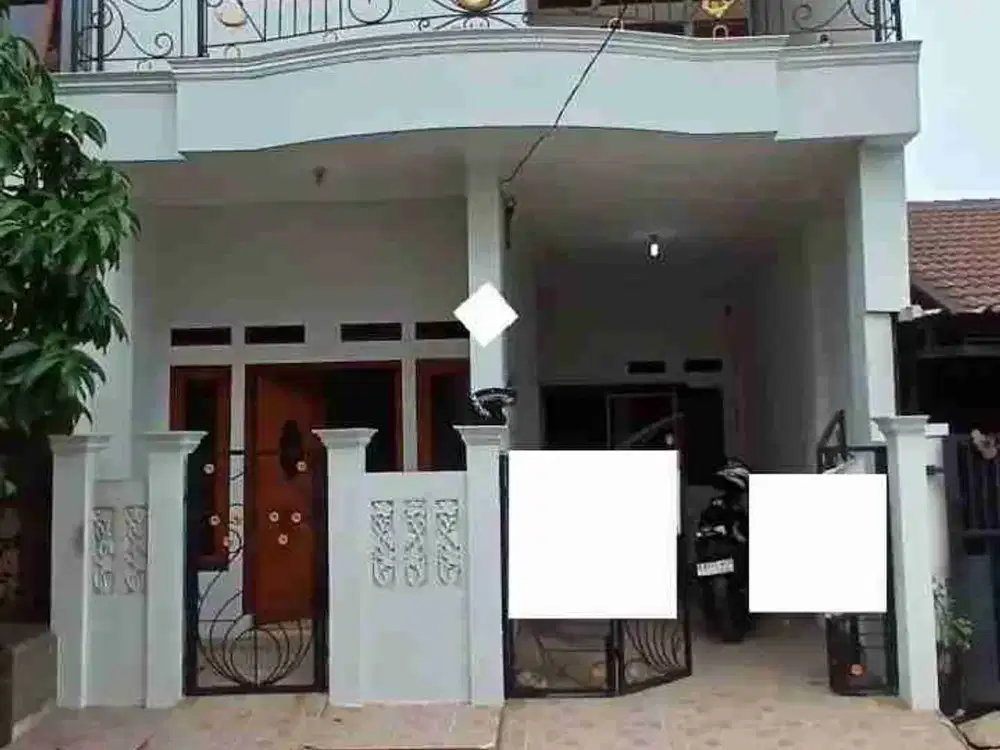 Di Jual Rumah Siap Huni di Pesona Anggrek Harapan dekat Summarecon  Bekasi