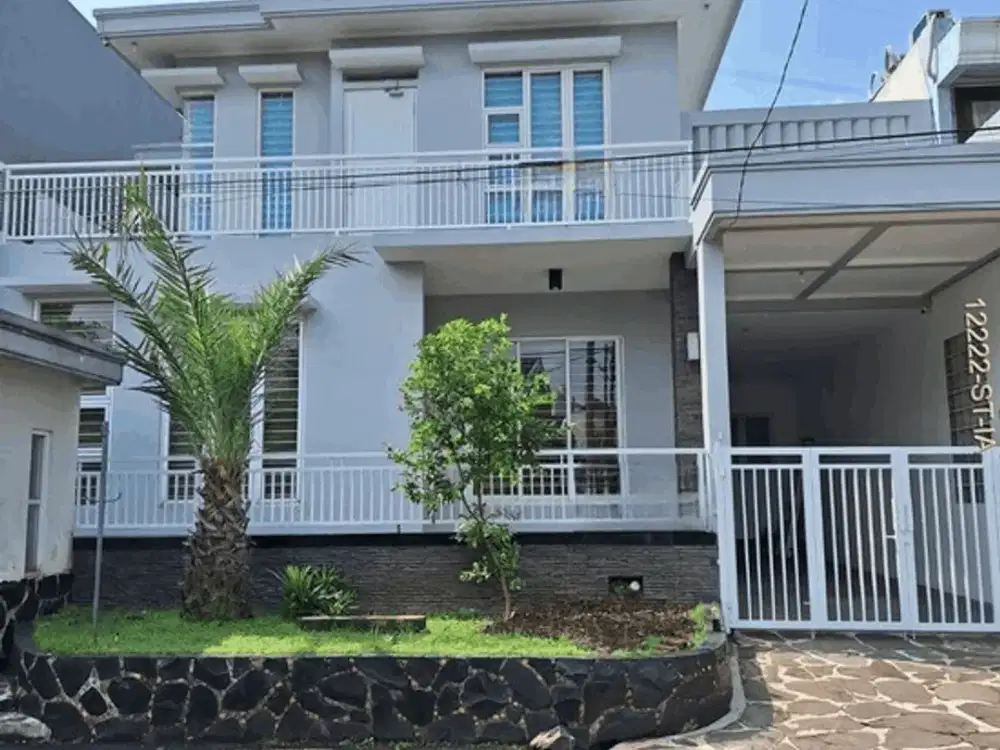 Rumah sudah renovasi siap huni dijual semi furnished di Bintaro Jaya Sektor 9