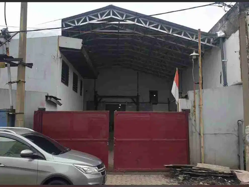 Gudang Murah Dumar industri dekat margomulyo suri mulia pelabuhan, toll, tandes