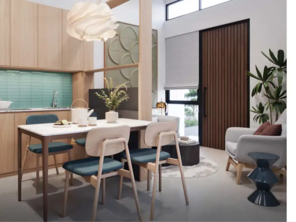 HANYA 5 MENIT DARI TOL BSD DAN STASIUN KRL CLUSTER MEWAH DI BSD CITY