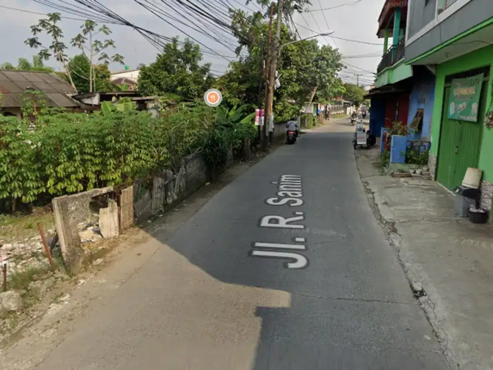 10 Menit Stasiun Depok Baru Kavling Strategis Free SHM