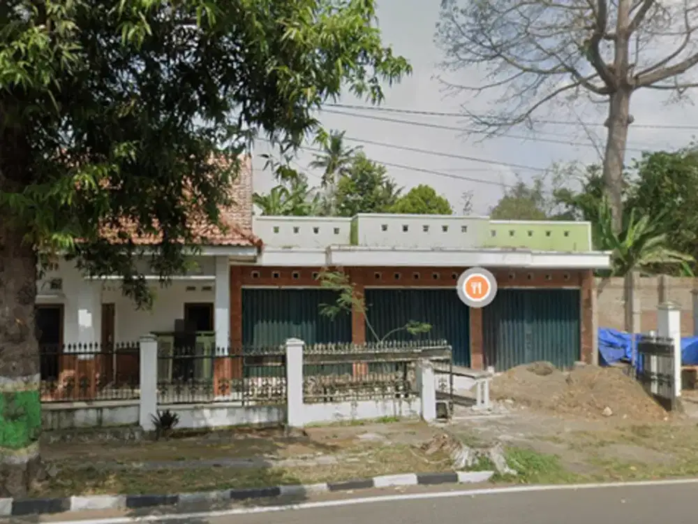 Tanah Bonus Rumah dan Ruang Usaha Lokasi Strategis Dekat Kantor Pemda Sleman
