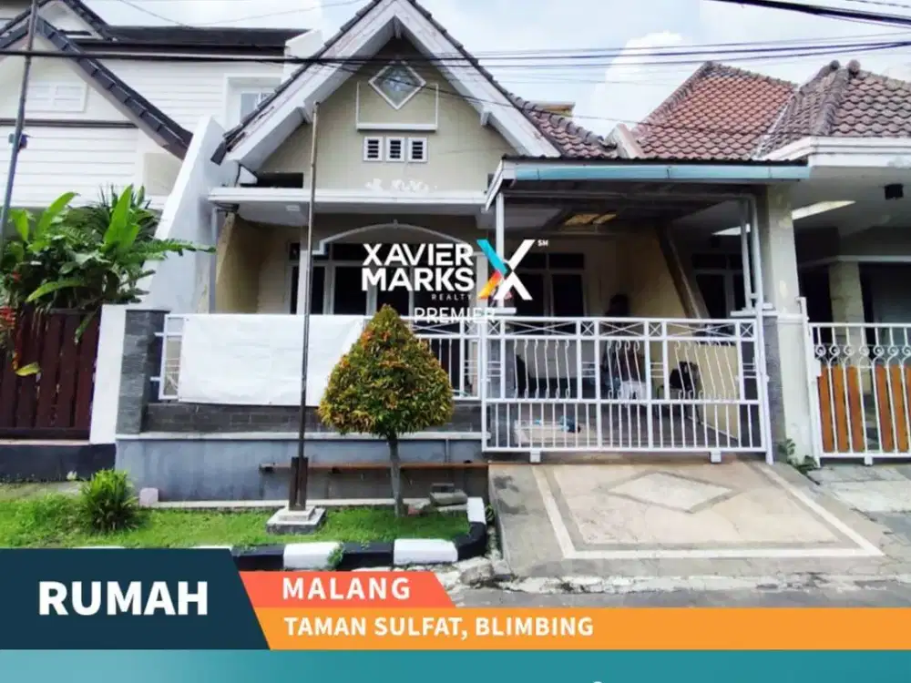 Harga Miring Dijual Rumah Minimalis di Taman Sulfat, Blimbing Malang
