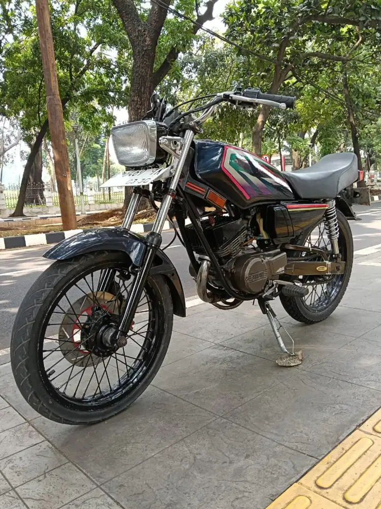 DIJUAL CASH YAMAHA RX-KING TAHUN 1995 PAJAK IDUP SIAP PAKAI