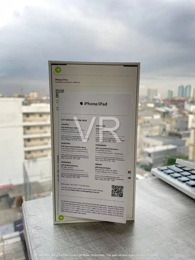 IPHONE 17 PRO 256GB SILVER