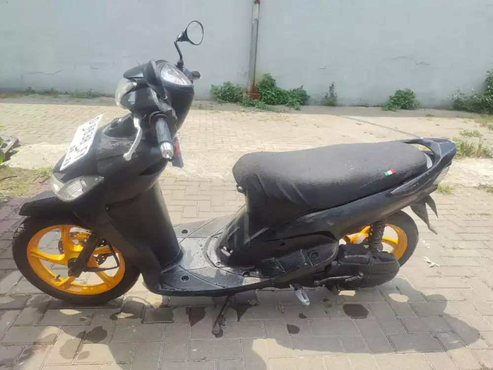 Yamaha mio smile hitam 2008