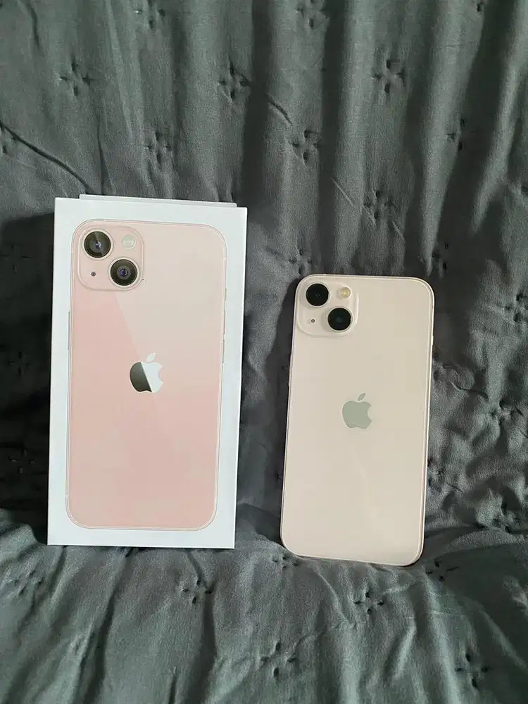 Iphone 13 pink 128 ibox