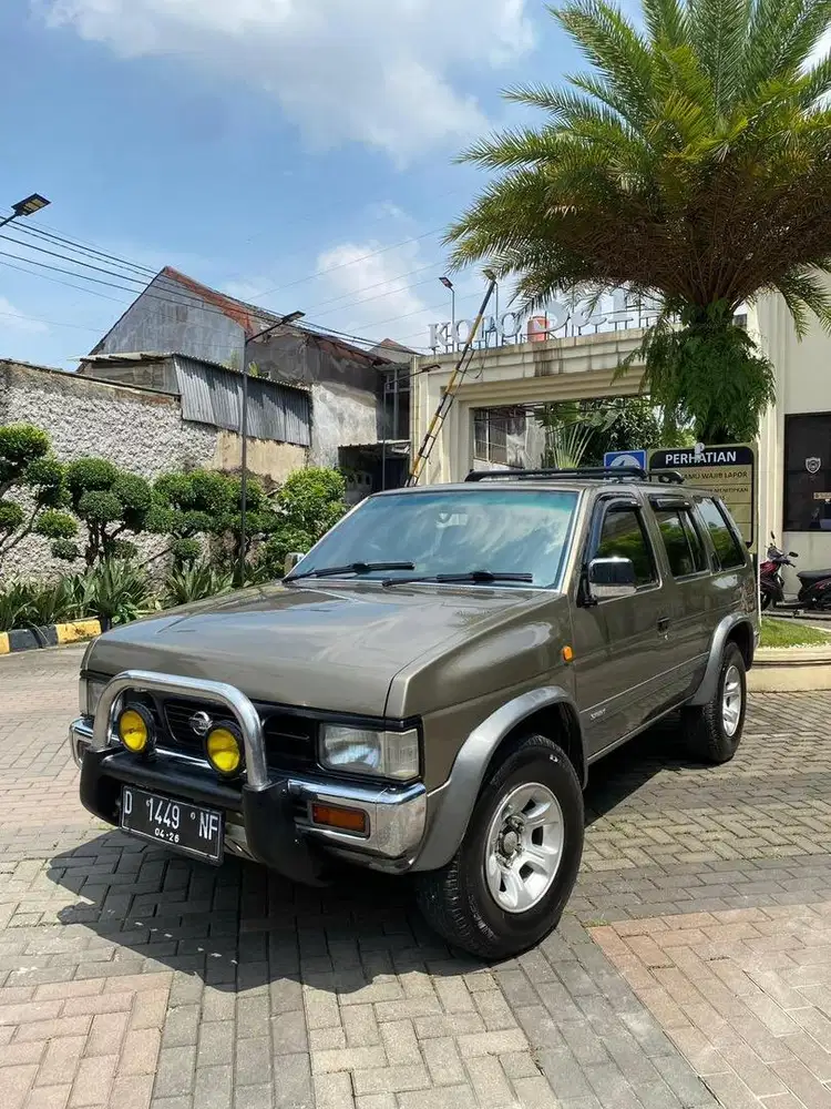 Nissan Terrano Spirit 2001 Manual istimewa❗️❗️