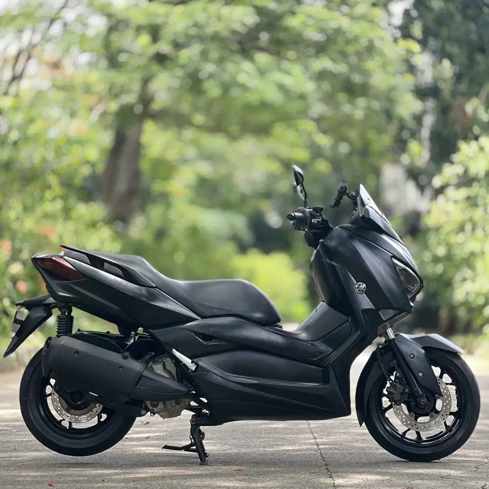 YAMAHA XMAX 250 ABS OLD BLACK 2018 PAJAK PANJANG SIAP TOURING