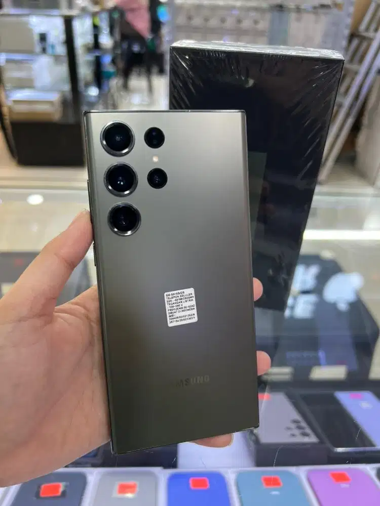 SECOND SAMSUNG S23 ULTRA 12/512GB EX SEIN MULUS FULLSET