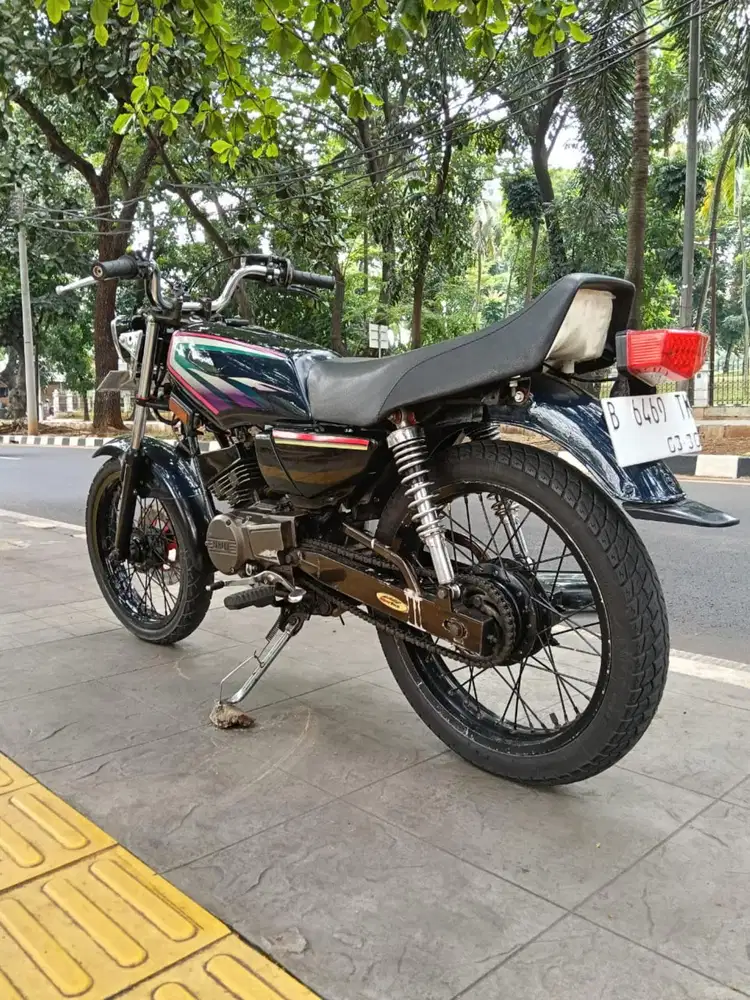 DIJUAL CASH YAMAHA RX-KING TAHUN 1995 PAJAK IDUP SIAP PAKAI