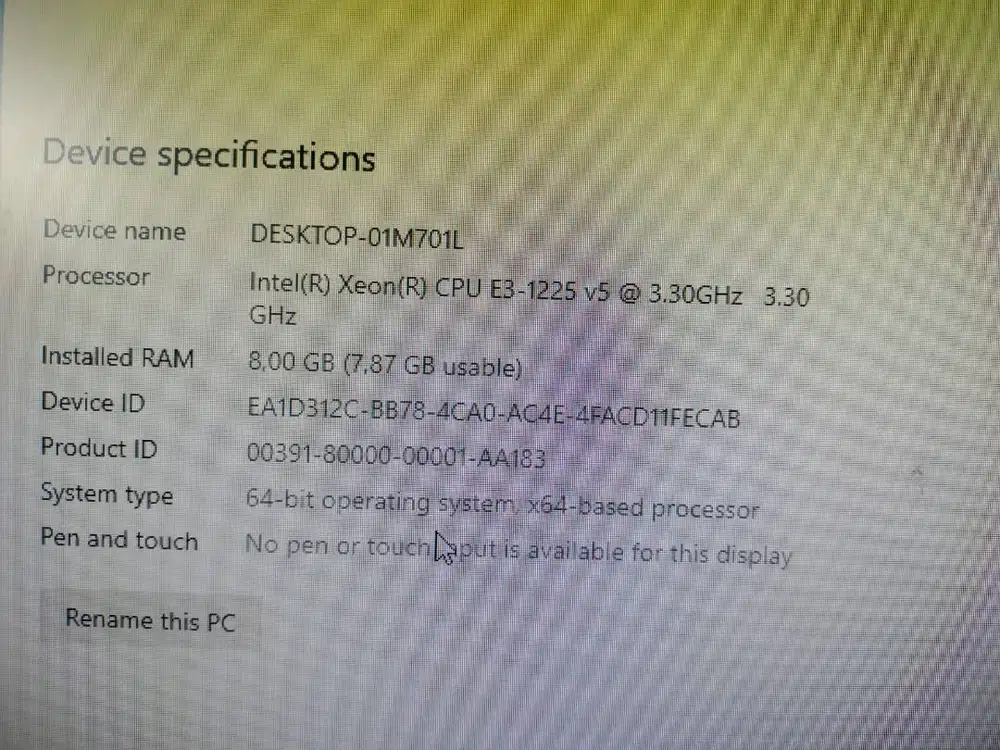 DIJUAL CEPAT CPU DESKTOP