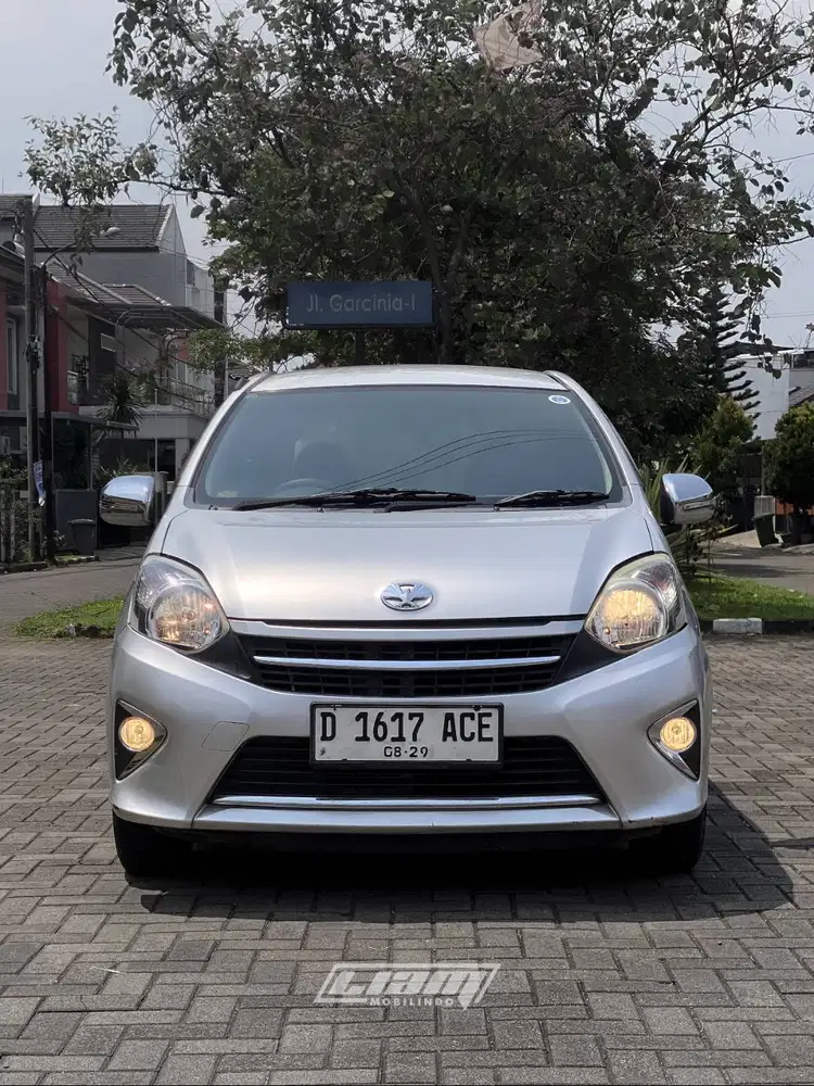 agya trd 2015 matic antik