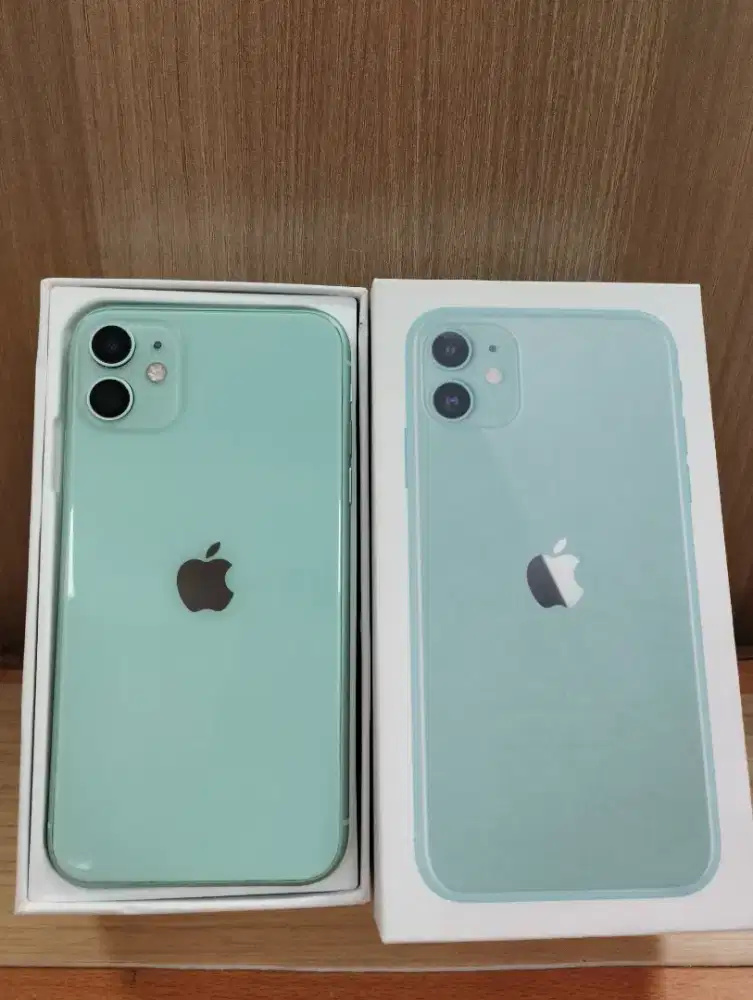 Iphone 11 (beacukai) 128gb sinyal abadi