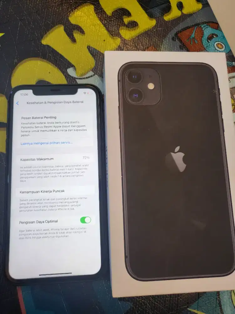 Iphone 11 ibox 64gb lengkap