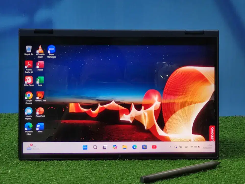 JUAL CEPAT LENOVO YOGA 6 13ALC AMD RYZEN 5 5500U RAM 16 GB SSD 512 GB