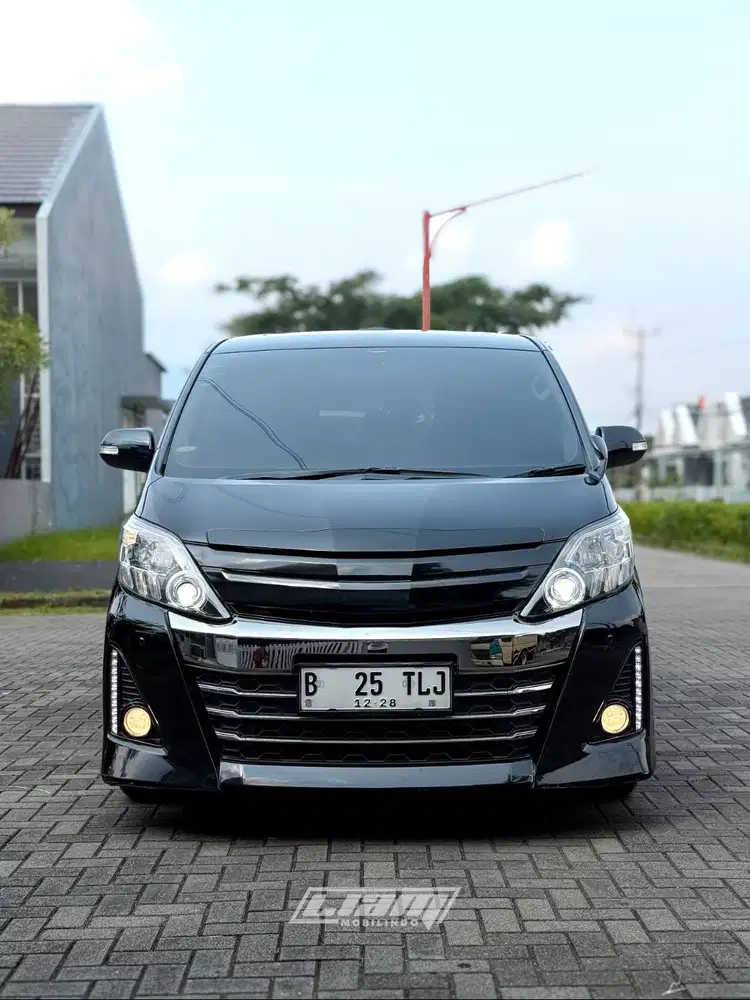alphard gs premium 2013 antik matic