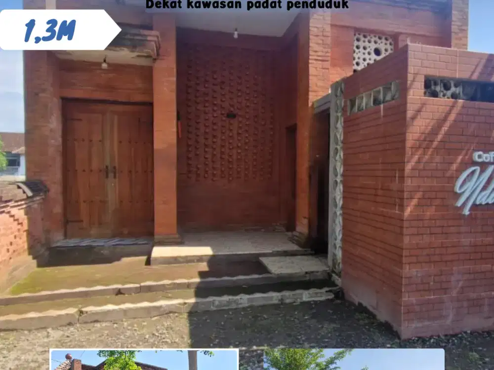 Dijual Tanah Pekarangan Dekat exit tol Jogonalan