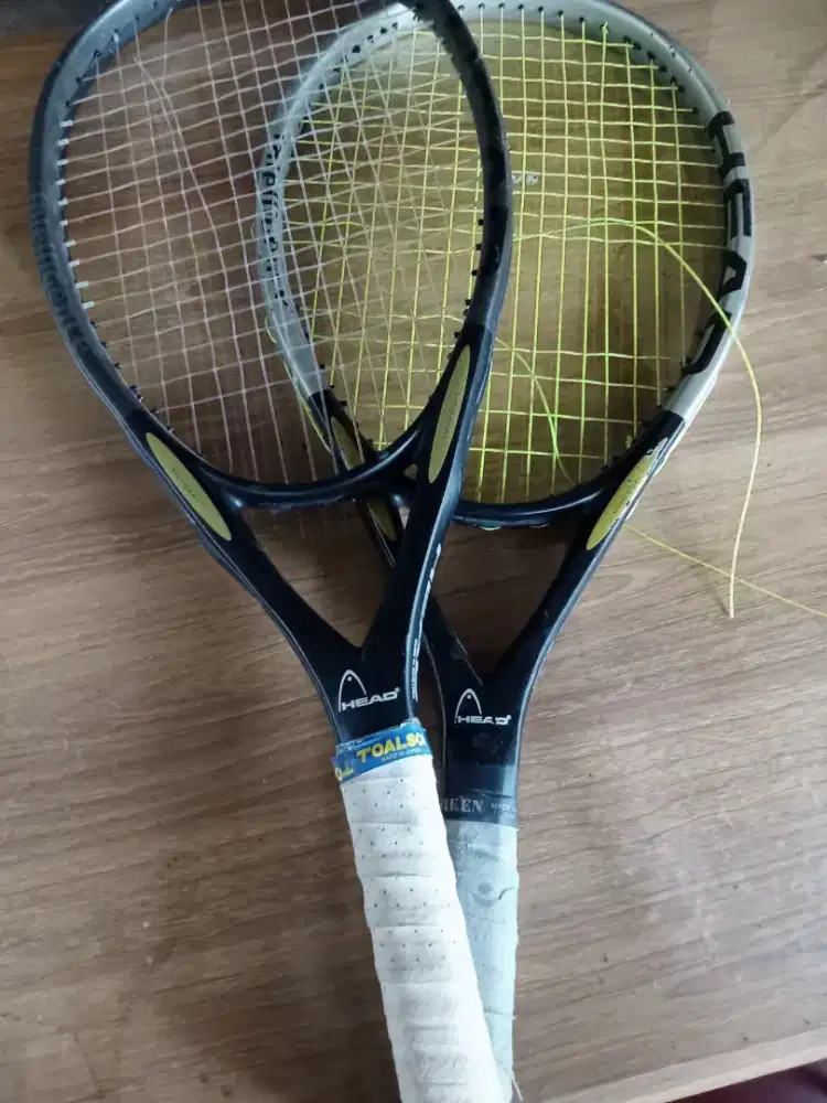 Sepasang Raket Tenis HEAD intelligence i.s6 dan i.s12 ,COD Cibubur dsk
