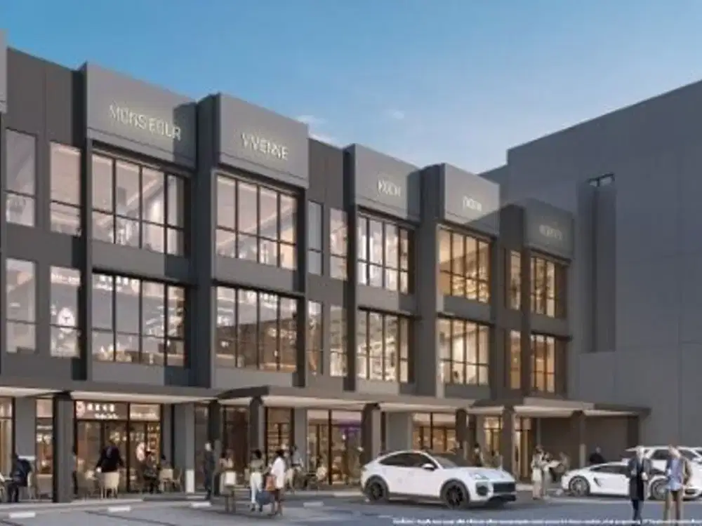 Dijual Ruko Modern Maxim Square di Gading Serpong, Lokasi Strategis & Ramai