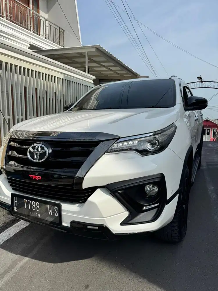 Fortuner VRZ 2017/2016