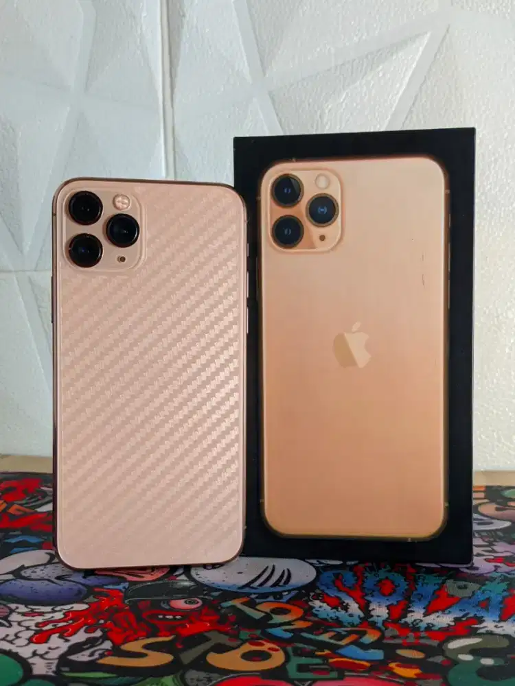 JUAL IPHONE 11 PRO GOLD