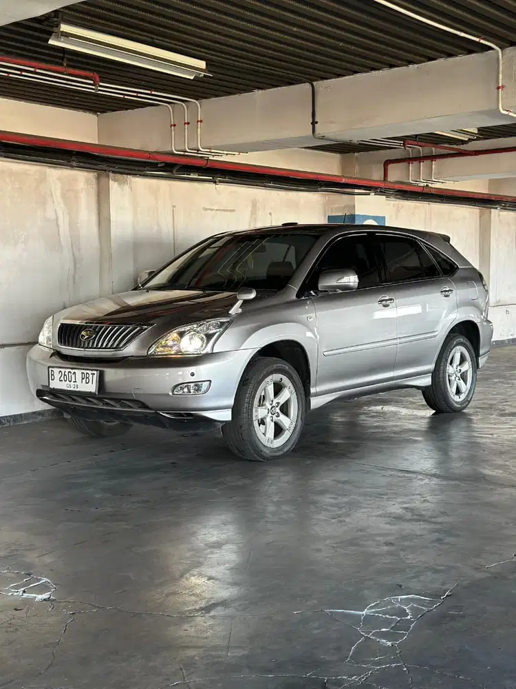 Toyota Harrier 2008 Bensin