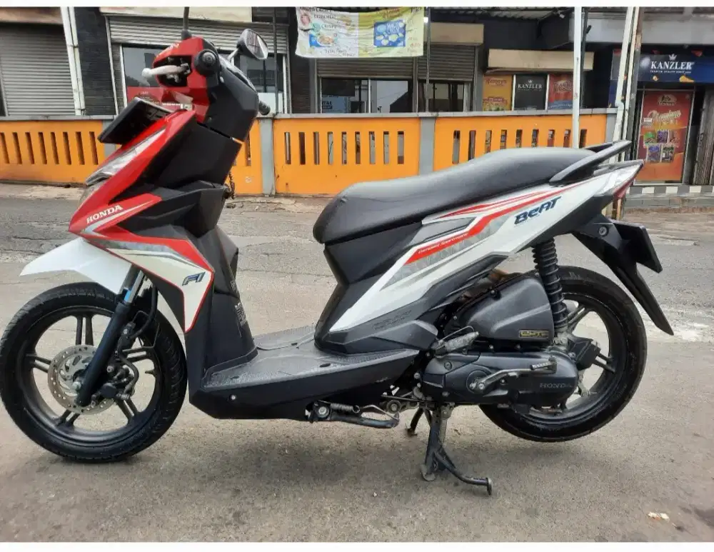 Jual Honda Beat ECO tahun 2016 akhir ( mesin cakep bagus terawat)