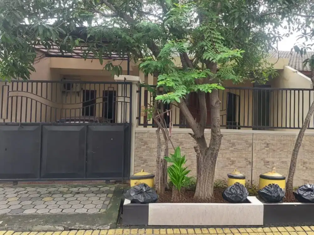 Dijual/ disewakan rumah Baratajaya dkt Nginden,Prapen,panjang jiwo