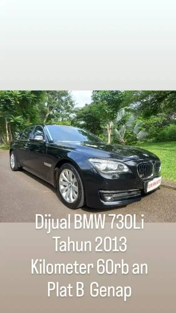 Bmw 730Li 730 Li 730iL 730il 730IL 2013