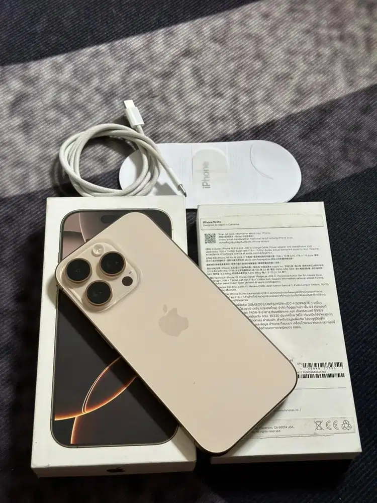 iPhone 16 Pro 256Gb Beacukai