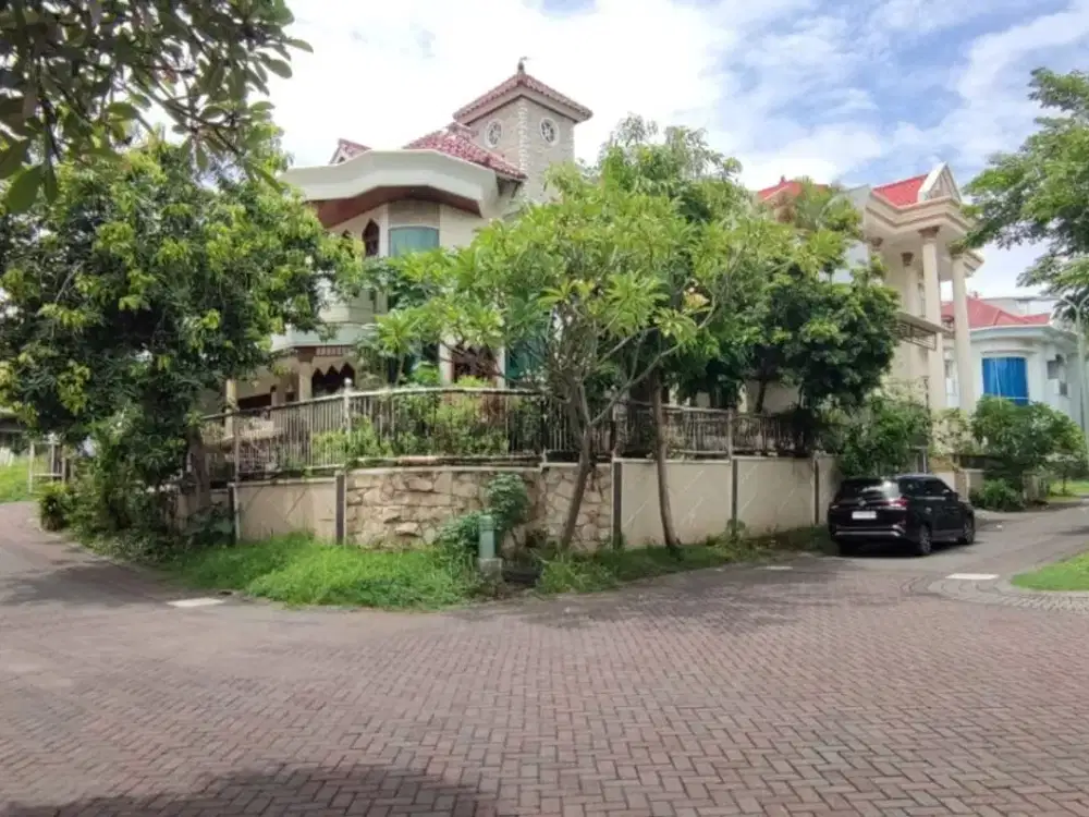 A040 JUAL RUMAH AREA PURI WIDYA KENCANA CITRALAND SURABAY BARAT DEKAT SEKOLAH DAN G-WALK