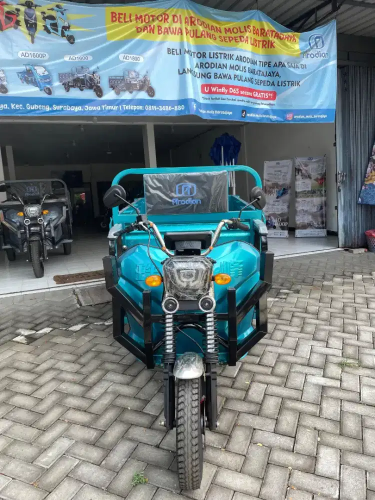 Motor Listrik Roda 3 AD1600