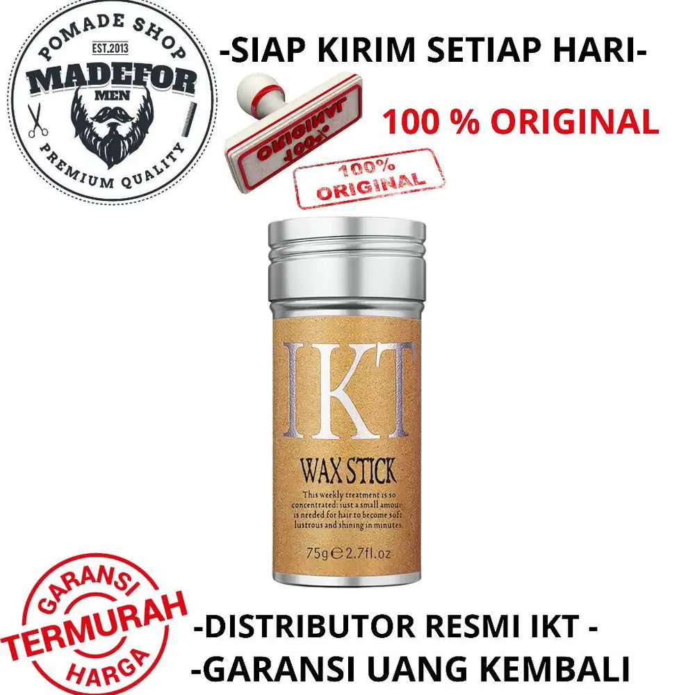 HAIR WAX STICK IKT WAX STICK RAMBUT PERAPIH RAMBUT