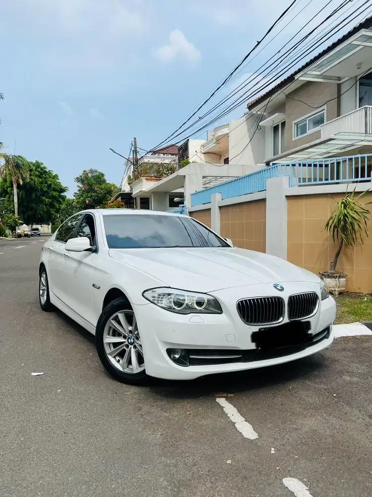 SUPER LOW KM BMW 520d DIESEL ANTIK ODO 20RB SUNROOF SUPER IRIT WHITE