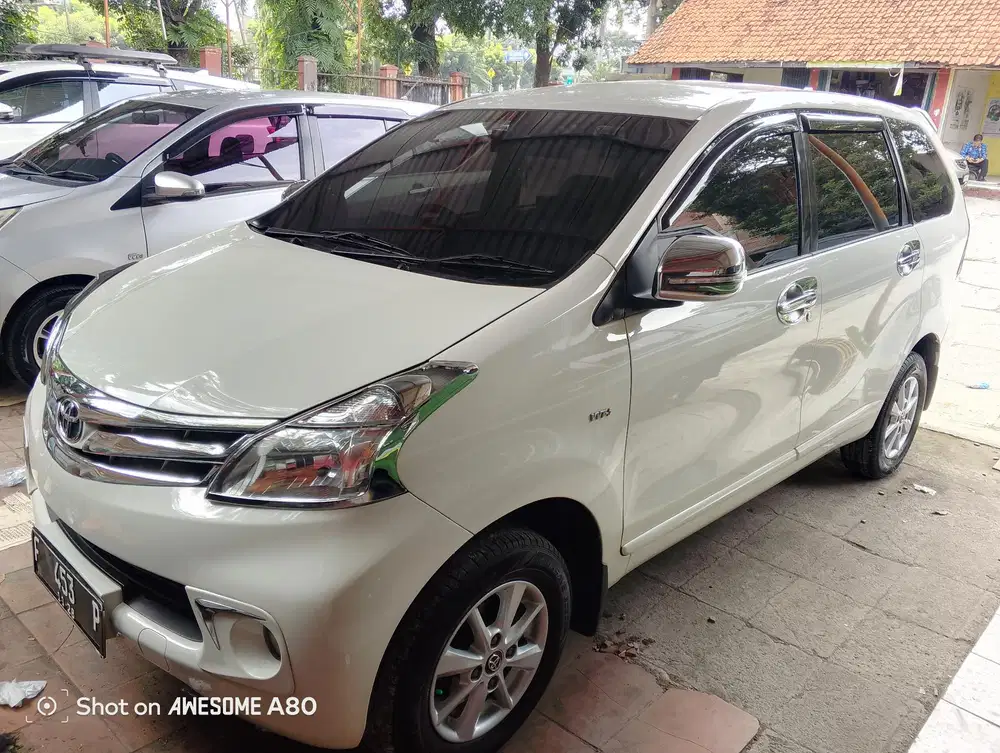 Toyota Avanza 2013 Bensin