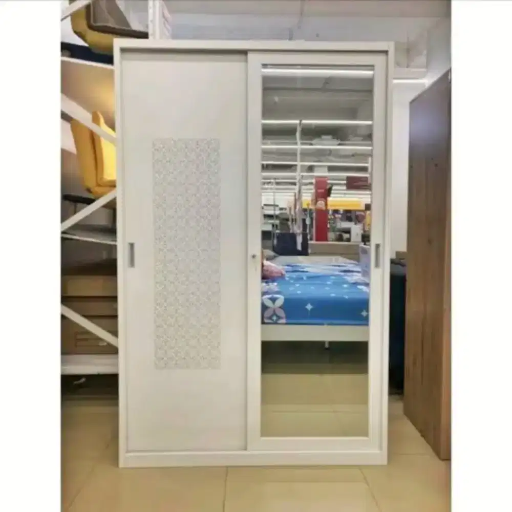 Alexa Metal wardrobe