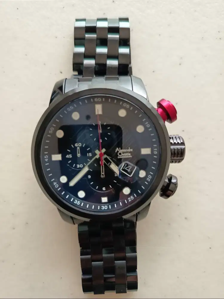 Dijual Jam Tangan Alexandre Christie (Asli Dan Baru)