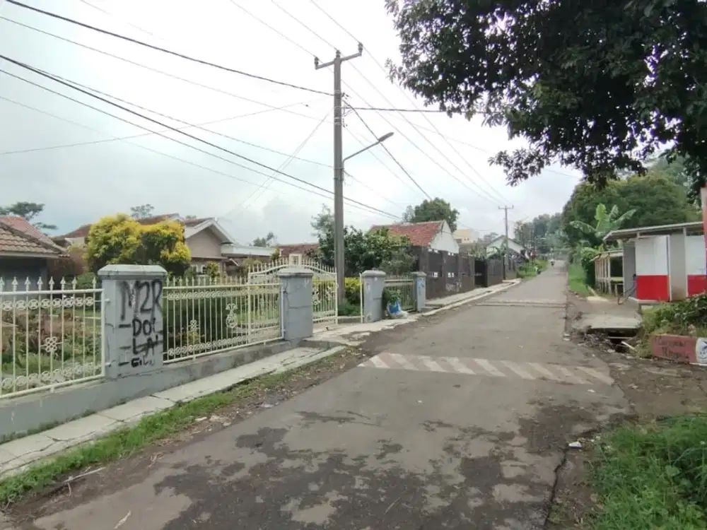 Dijual tanah cocok untuk Villa cisarua desa tugu mukti Bandung Barat