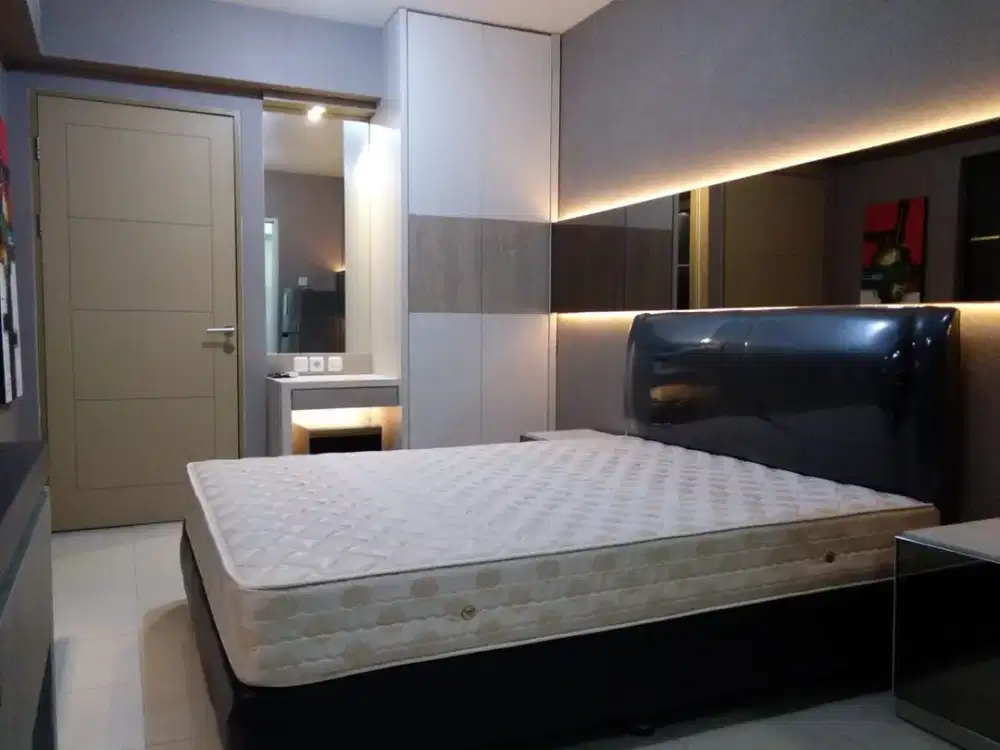 SEWA UNIT BAGUS APARTEMEN EDUCITY TOWER YALE EAST COST MALL