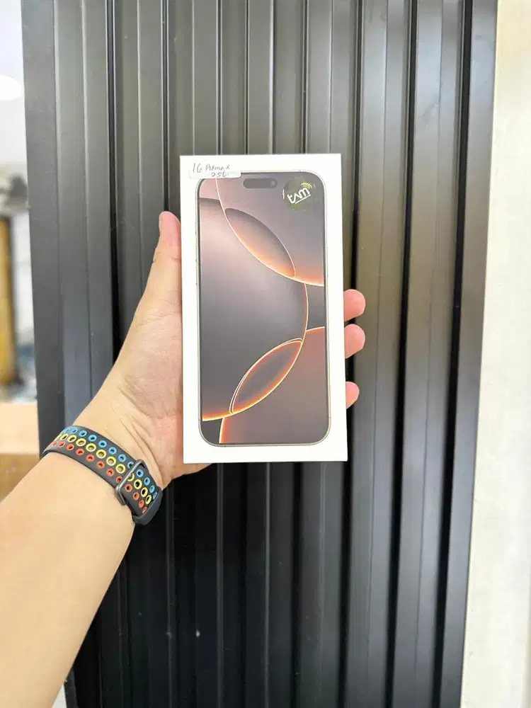 Iphone 16 promax 256gb baru ibox